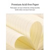 AUMAYCO A5 Notebook - A5 Notepad Hardcover Thick Notepad 160