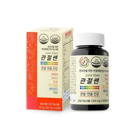 Dr. People Joint Sens 1 bottle MSM+NAG 6 types of joint health functional food for Koreans / 닥터피플 관절쎈 1병 MSM+NAG 한국인을 위한 6종복합 관절건강기능식품