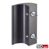 SOTECH Balcony Door Handle Seja II Aluminium Anthracite 85 x