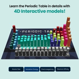 Interactive Learning Toy for Kids | Innovative Augmented Reality Experience, Chemistry Flashcards | Educational Toys with AR App & Accessories
