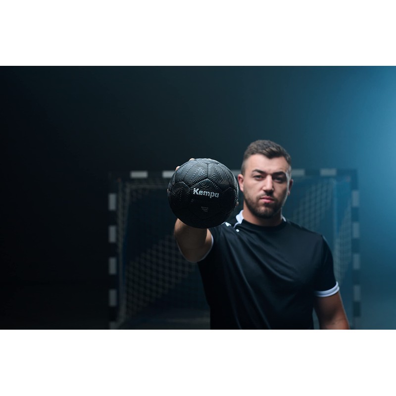 Kempa Spectrum Synergy Primo Black & White Handball Training and