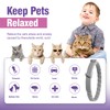 Calming Collar for Cats 4 Pack Calming Cat Collars Adjustable