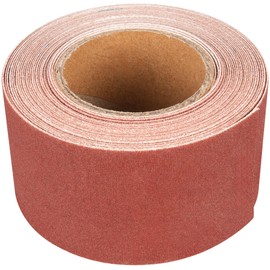 Performance Tool W3054 240-Grit Emery Cloth Roll, 15' Length x 1.5" Width