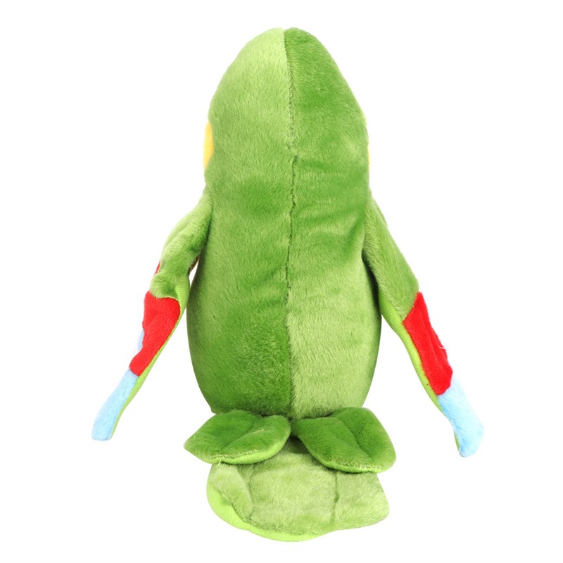 Cartoon Cute Electric Recording Learning Talking Plush Parrot Early Education