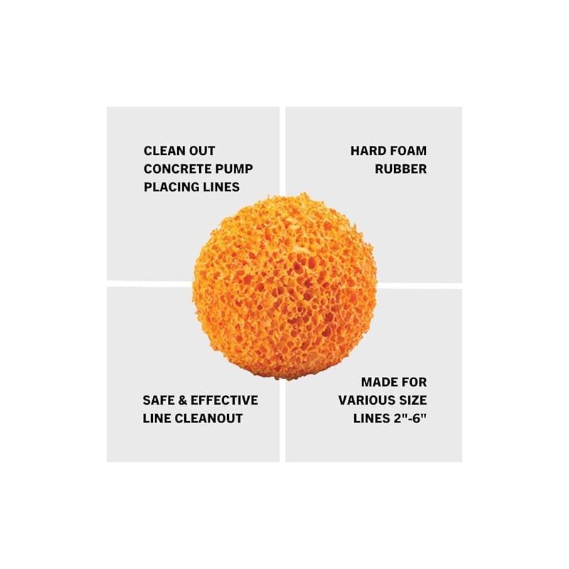 Con Forms Concrete Pump Placing Line Shotcrete System 2.5" ID