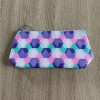 Clinique NWOT CLINIQUE Geometric Patterned Makeup / Cosmetic Bag