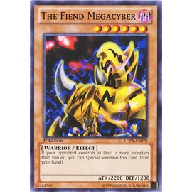 YU-GI-OH! - The Fiend Megacyber (LCJW-EN029) - Legendary Collection 4: Joey's World - 1st Edition - Common