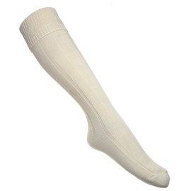 WB SOCKS Children's CREAM KILT HOSE Age 10-14 years