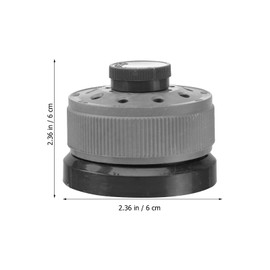 ULTECHNOVO 9pcs Flat Blade Slotted Screw Driver 0.5mm-2.5mm Different Sizes Precision Screwdriver Set Screwdrivers Watchmaker Repair Tools for Home Repair