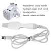 Hydrogen Oxygen Small Bubbles Skin Scrubber Replacement Head Beauty Machine