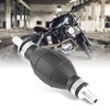 KIMISS Bomba manual de combustible, Bomba Manual Fuel para Gas,