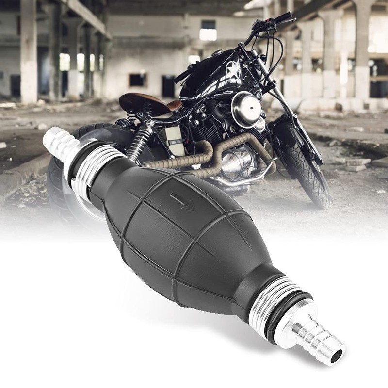 KIMISS Bomba manual de combustible, Bomba Manual Fuel para Gas,