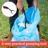 2PCS Litter Pickers for Children,Grabber Stick for Disabled,Lightweight Helping Hand