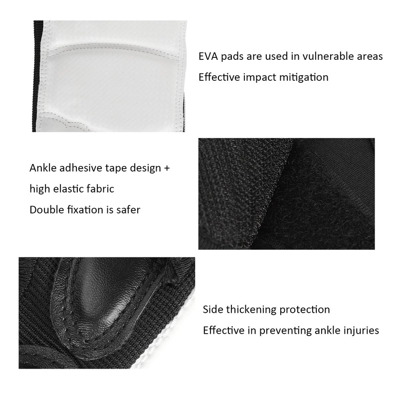 2pcs Taekwondo Foot Guard Boxing Protection Ankle Support for Adult