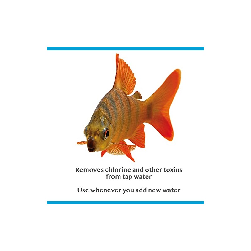 Interpet Bioactive Tapsafe Aquarium Water Dechlorinator & Conditioner, 125ml, Keeps