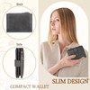 ONEKERUN Women's PU Leather Medium Purse with RFID Blocking Wallet