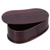 Portable Lunch Box Set Japanese Wooden Food Storage Container for