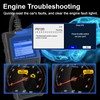 Topdiag T100 OBD2 Scanner: All Mode Diagnostic Code Reader I/M