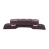 Durable Wood Rosewood Adjustable Bridge Repair Part Accessory for Mandolin