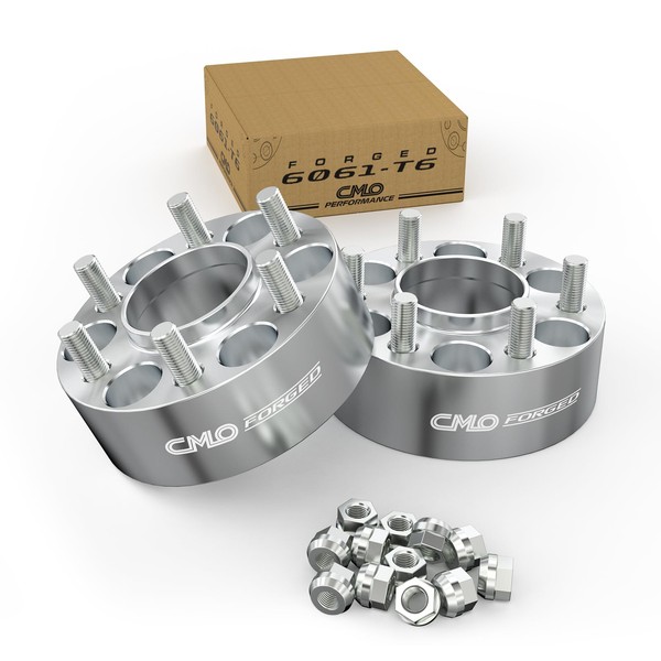Customadeonly 6x135 to 6x139.7 Wheel Adapters (Hub to Wheel) 6x5.3