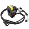 M MATI Left Handlebar Start Stop Kill Headlight Switch for