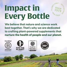 MegaFood MegaFood Berberine Phytosome - Berberine Supplement 550 mg Per Serving, 1100 mg Daily - 9X Absorption - Supports A Healthy Metabolism & Cholesterol Levels - Vegan - 60 Capsules, 30 Day Supply