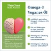 NatuGena Omega-3 Vegan Oil with Vegetable Algae Oil from Sustainable