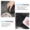 Black Kitchen And Bar Sink, 15x17 Inch Stainless Steel Drop