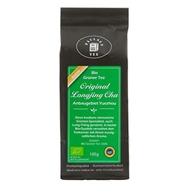 Paulsen Tea Green Tea Organic Longjing Cha 100g