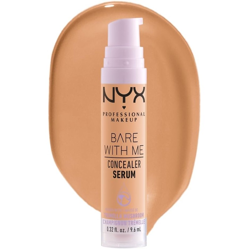 NYX Professional Makeup Bare With Me Concealer Serum,suero corrector ligero