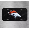 Amel For Denver Broncos Fans Football Sports USA License Plate