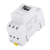LCD Display Weekly Programmable Electronic Relay 16on＆8off Timer Switch (AC/DC12V)
