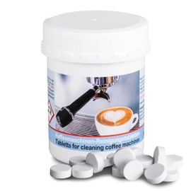 Cleaning Tablets Pack of 125 for Fully Automatic Coffee Machines, Espresso Machines, Coffee Machines, Compatible with All Brands