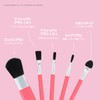 Shobido KT32171 Sanrio Characters Mini Makeup Brush Set