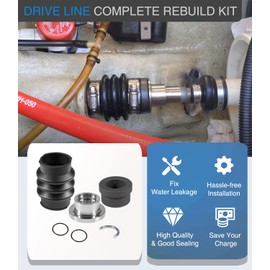 For Sea Doo Carbon Seal Drive Line Rebuild Kit & Boot All 717 720 787 800 951 SPX XP GTX GSX