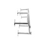Spectrum Diversified Sweep Wall-Mount, 8-Hook Double Entryway, Closet Bathroom &