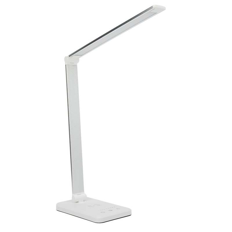 LED Desk Lamp 5 Levels Touch Control USB Eye Protection