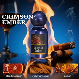 CLESH Body Spray for Men, Mens Body Spray, Travel Size Set Fragrance Mist, 3 Pack, 60 ml / 2.1 fl oz, Crimson Ember, Aqua Reverie, Woodland Noir