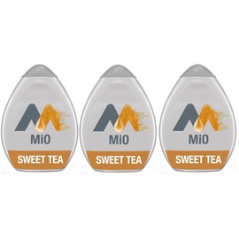MiO Liquid Flavor Enhancer - 3-Pack brought by Southwind Enterprises (Sweet Tea)