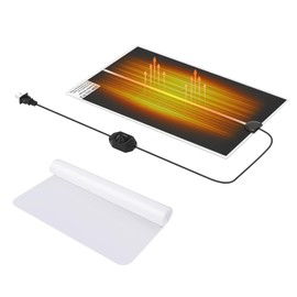 Resin Heating Mat 16.5" x 11" – Adjustable Temperature Pad for Epoxy Resin Curing Machine, DIY Crafts & Jewelry Making – Includes Supplies Kit