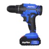 Workshop 21V Electric Drill Cordless Impact Tool Set Driver Screwdriver