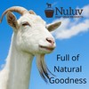 Nuluv Goat Milk Body Butter Long-Lasting Moisture Soothing for Dry