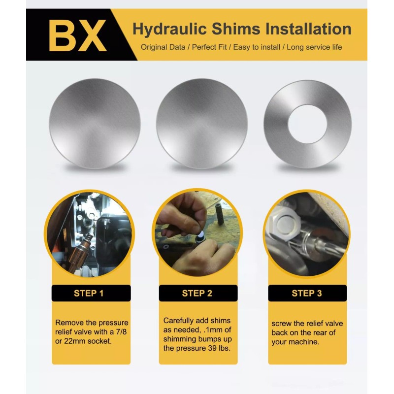 for KUBOTA B (2016 and Older BX) Pressure BOOST kit