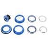 44mm Bicycle Headset Double Bearings Mountain Bike Front Fork Stem