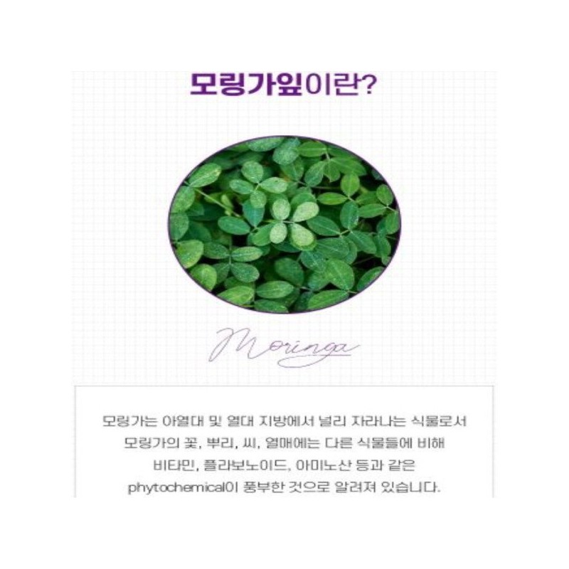 퓨어 레티놀C 모랑가잎추출분말 비타민C 식물성레티놀 판토텐산칼슘 저분자어린콜라겐 60정 Pure Retinol
