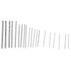 20pcs Mini Micro HSS Twist Drill Bit Set Microbox HSS