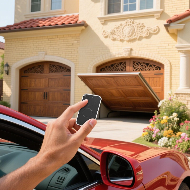 Gate Remote Control for Nice INTI, 433.92Mhz Rolling Code. Compatible