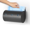 Mountable Trash Bag Holder Dispenser for 13-Gallon, 50 Garbage Bag