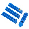 Fuel Injector Nozzle Cleaning Set DC12V to 24V Reliable Injector