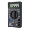 Digital Multimeter,DT830B Multifunctional Portable LCD Digital Multimeter Amp Volt Ohm